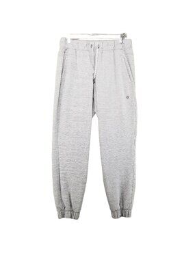 Core 10 Pants Womens 30 Gray Stretch Sportswear Sweatpants Joggers